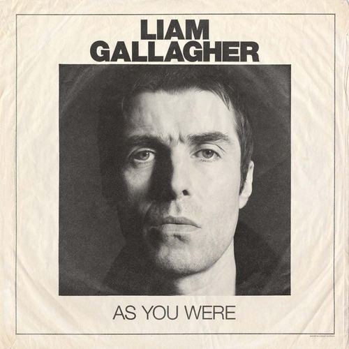 Liam Gallagher - As You Were- producido por Warner