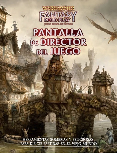 Warhammer Fantasy Pantalla Del Director Del Juego Devir Rol