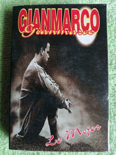 Eam Kct Gian Marco Lo Mejor 1995 Cassette Peruano Gianmarco