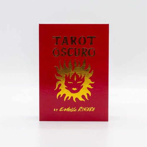 Libro: Tarot Oscuro: English, Spanish & French Edition