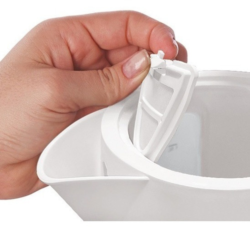 Imagen 5 de 8 de Pava Electrica Liliana Tempomate Ap175b 1.7l Blanca