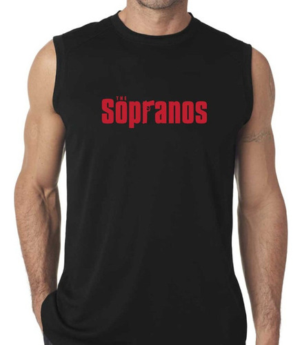 Remera The Sopranos Musculosa 100% Algodón Calidad Premium