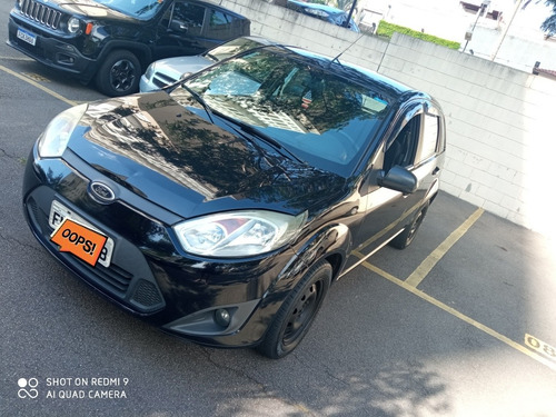 Imagem 1 de 13 de Ford Fiesta 2014 1.0 Rocam Se Flex 5p