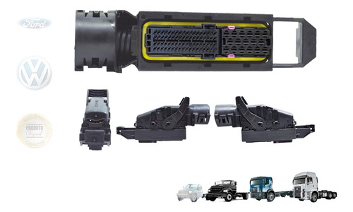 Chicote Módulo Injeção Eletrônica Vw Ford 89 Vias 1928404195