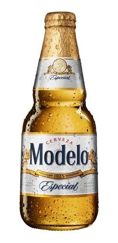 Cerveza Clara Modelo Especial, 12 Botellas 355ml C/u | MercadoLibre