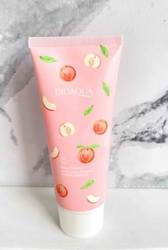 Crema Para Manos Durazno Y Hexapeptidos Bioaqua Durazno