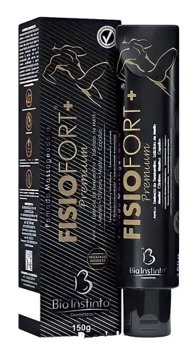 comprar 1 Pomada Fisiofort Premium Bio Instinto - Atacado 150g. Tipo De Embalagem Bisnaga Fragrância Premium