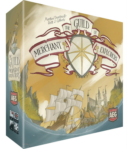 The Guild Of Merchant Explorers Juego De Mesa Maldito Games