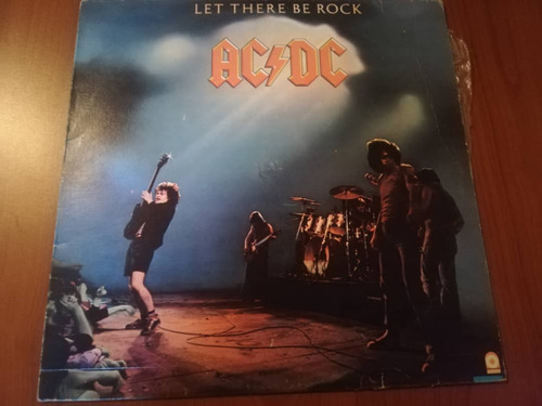 Disco Vinilo Lp Ac/dc - Let There Be Rock