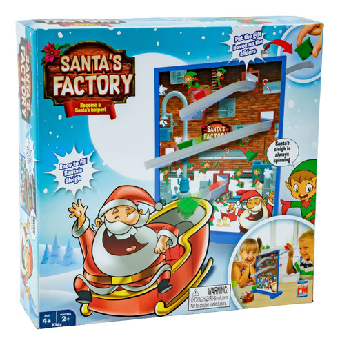 Fotorama Santas Factory - Juego De Navidad De Entrega Rápi.