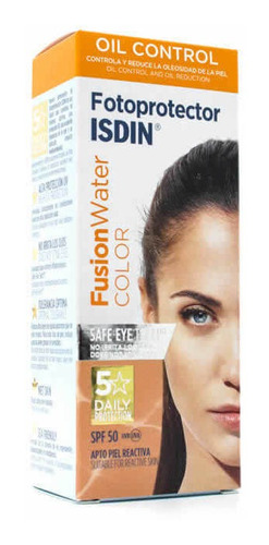 Isdin Fusion Water Color Spf50 50ml