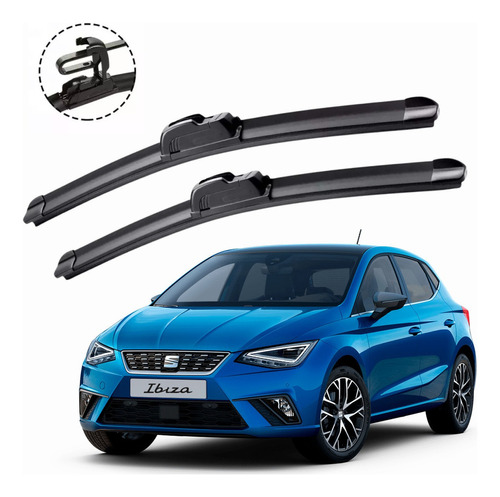 Par Plumas Limpiaparabrisas Brx Seat Ibiza 2022