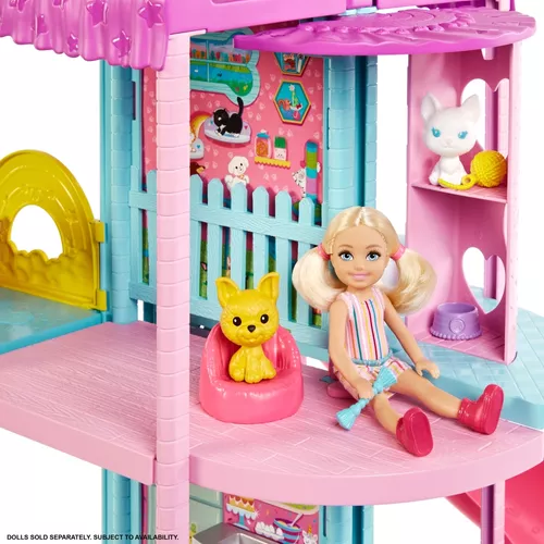 Playset - Barbie - Chelsea Loja De Brinquedos - Mattel