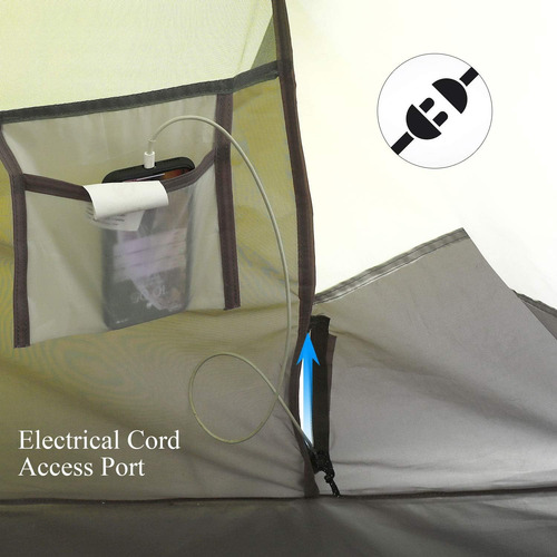 Hui Lingyang 6 Personas Easy Pop Up Up Up Up, 12.5 X 8.5 X