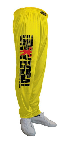 Baggie Microfibra Amarillo Pantalón Universal Wind Genetic