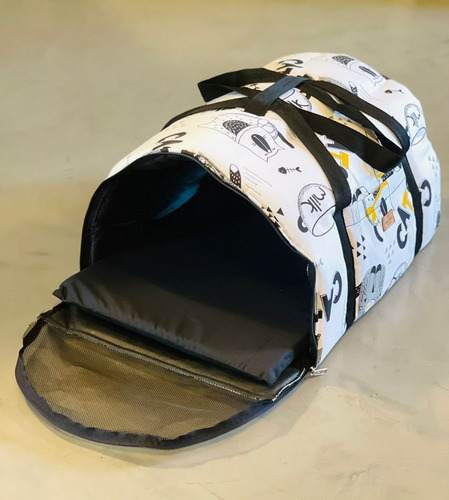 Imagen 8 de 9 de Bolso Transportador Perro/gato Para Aerolínea Iberia