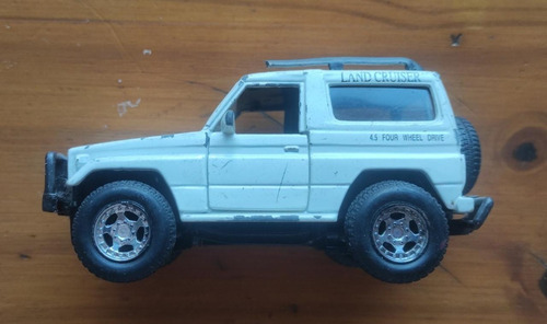 Auto Toyota Land Cruister Lj70 Unica 1985/90 Metal Collecion