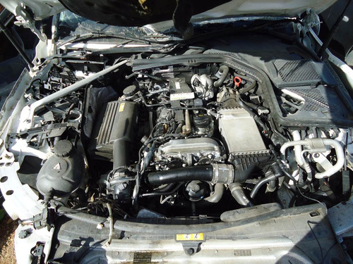 Imagem 7 de 13 de Sucata Mercedes Benz C 180 2015 1.6 Turbo 4 Cc Retirada Peça