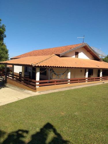 Chácara Com 4 Dormitórios À Venda, 2000 M² Por R$ 605.000,00 - Parque Dante Marmiroli - Sumaré/sp - Ch0321