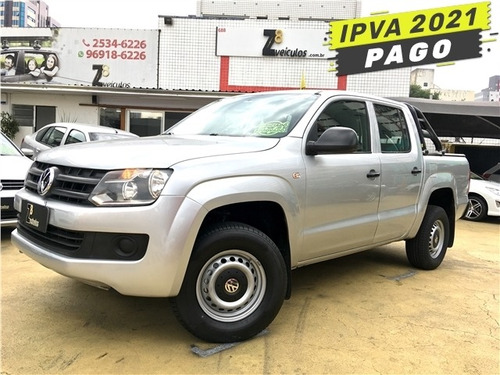 Volkswagen Amarok 2.0 S 4x4 Cd 16v Turbo Intercooler Diesel