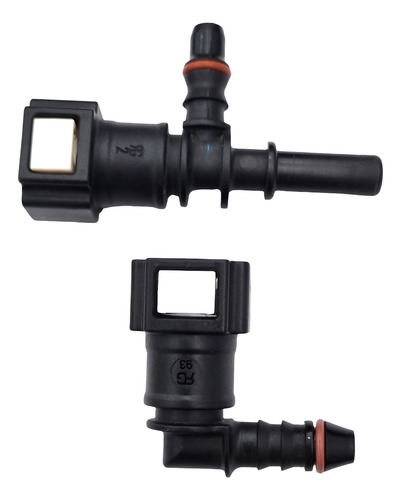 2 Conector Conexão Engate Mangueira Filtro Combustivel Kwid