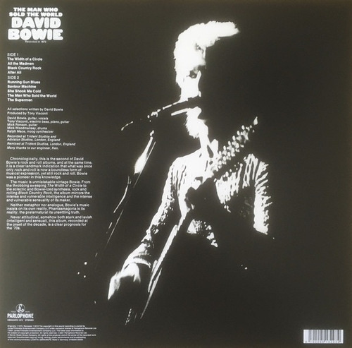 Vinilo David Bowie The Man Who Sold The World Picture Nuevo