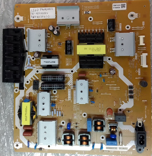 Fuente De Alimentacion Panasonic Modelo Tn-43ex600x