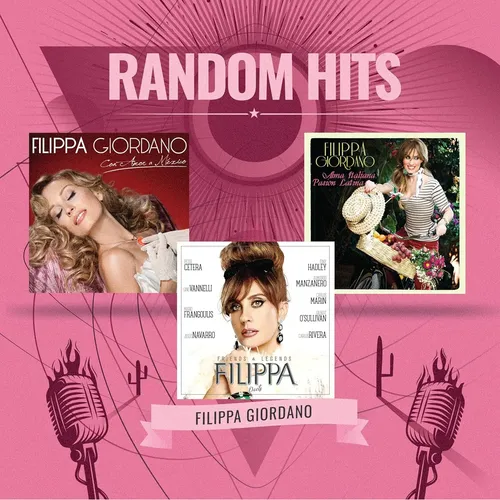 Filippa Giordana Random Hits Con Amor A Mexico Box 3 Cd
