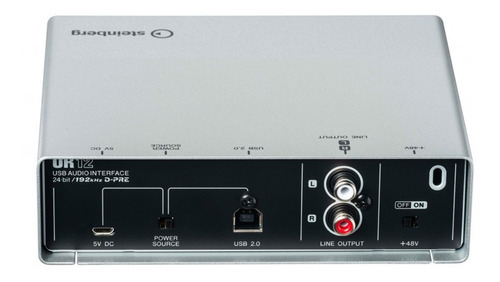 Interfase Audio Steinberg Ur12 Color Gris