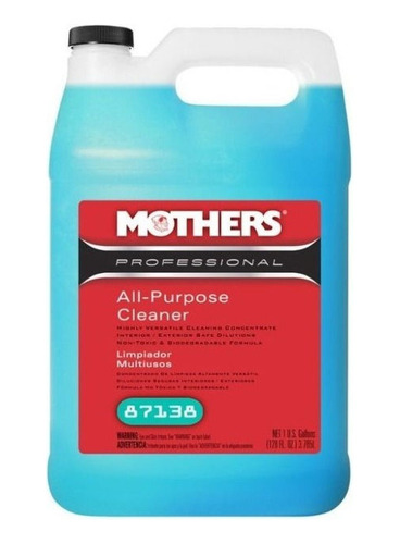 Mothers Limpiador Multiuso Profesional 3,785 L