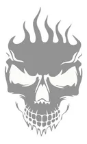 Comprar Sticker Calcomania Calavera Carros, Camionetas, Motos X2