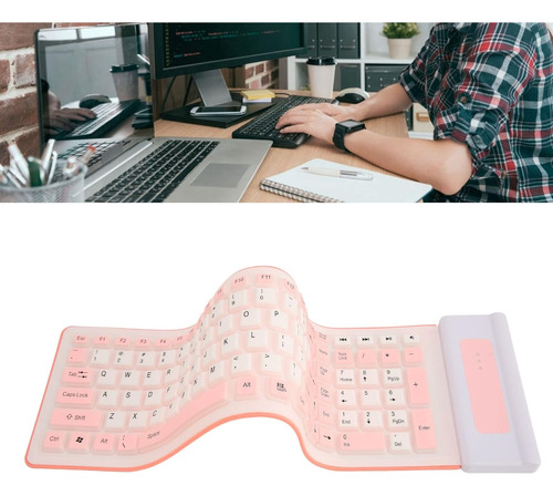 Teclado De Silicona, Teclado De Silicona Plegable...
