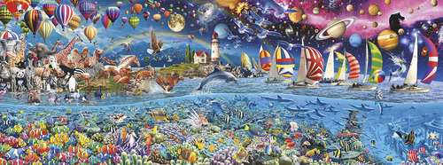 Puzzle Educa Borras Life, Las 24.000 Piezas Más Grandiosas