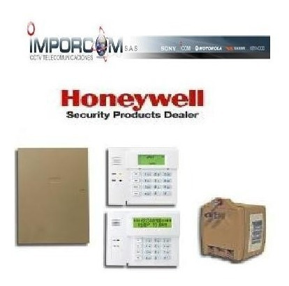 Alarma Ademco Vista 48 Honeywell (11 Zonas) Kit Completo