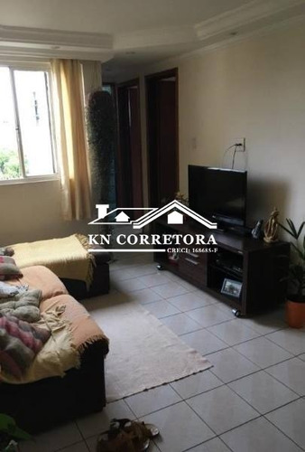 Imagem 2 de 11 de Apartamento Condomínio Padrão Para Venda No Bairro Itaquera - 2 Dorm. - 1 Vaga - 56 M² - 818