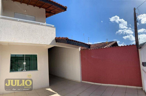 Imagem 7 de 29 de Entrada R$ 90 Mil E Saldo Financiado!sobrado Com 2 Suítes, 85 M² Por R$ 450.000 - Centro - Mongaguá/sp - So0921