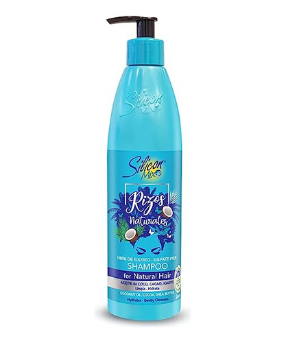 Silicon Mix Sulfate Free Shampoo For Natural Hair | Rizos Na