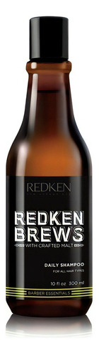  Daily Shampoo Redken Brews 300 Ml