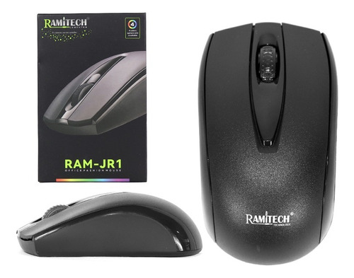 Ram-jr1 Mouse Ramitech Inalambrico