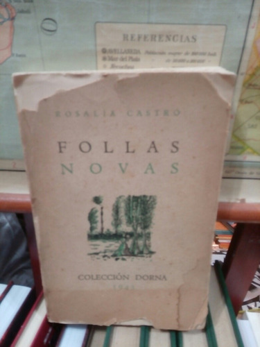 Follas Novas (en Gallego) (rosalia Castro)