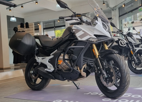 Imagen 11 de 15 de Cfmoto 650 Mt