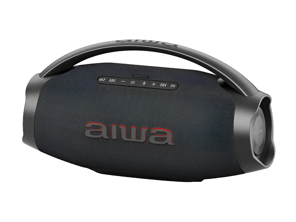 Bocina Portatil Bluetooth Aiwa Boombox Ipx6 Con Tws 130w Aw-h51bt