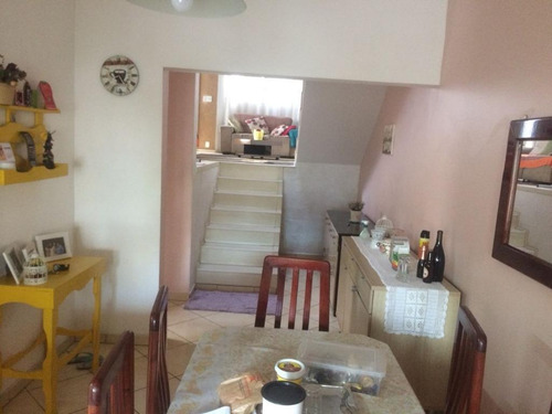 Excelente Casa Á Venda Na Cidade De Caieiras. - Ca0402