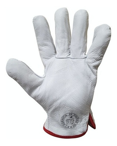 Guantes De Cabritilla S/forro (10 Pares)