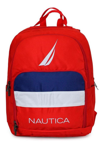 Mochila Pólux Roja Nautica