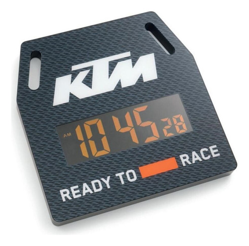 Ktm Reloj De Pared Powerwear Pitboard 11 X11