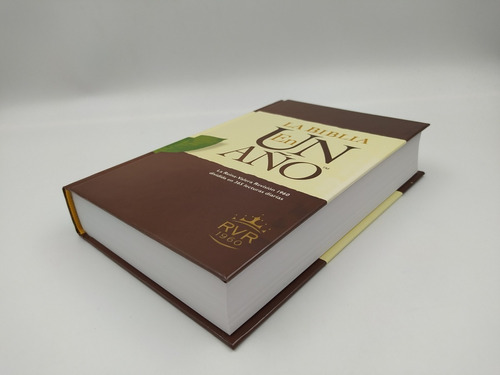 La Biblia En Un Año Rvr 1960 - Tapa Dura