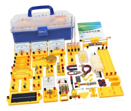 Kit De Aprendizaje De Circuitos Eléctricos, Conjunto De