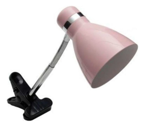 Lámpara Escritorio Flexible Pipo Pinza E27 Varios Colores