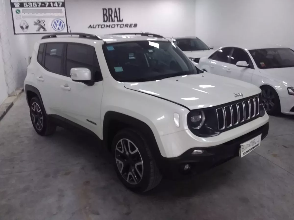 Jeep Renegade 1.8 Longitude At6